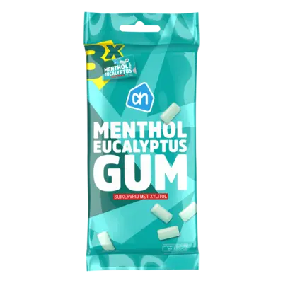 pdp-image-AH Menthol eucalyptus gum suikervrij