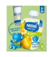 Nestlé Fruit 4 vruchten 6m bel