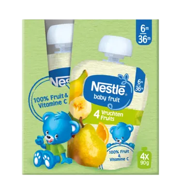 pdp-image-Nestlé Fruit 4 vruchten 6m bel