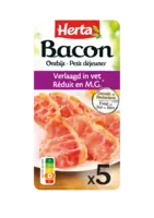 Herta Bacon ontbijt