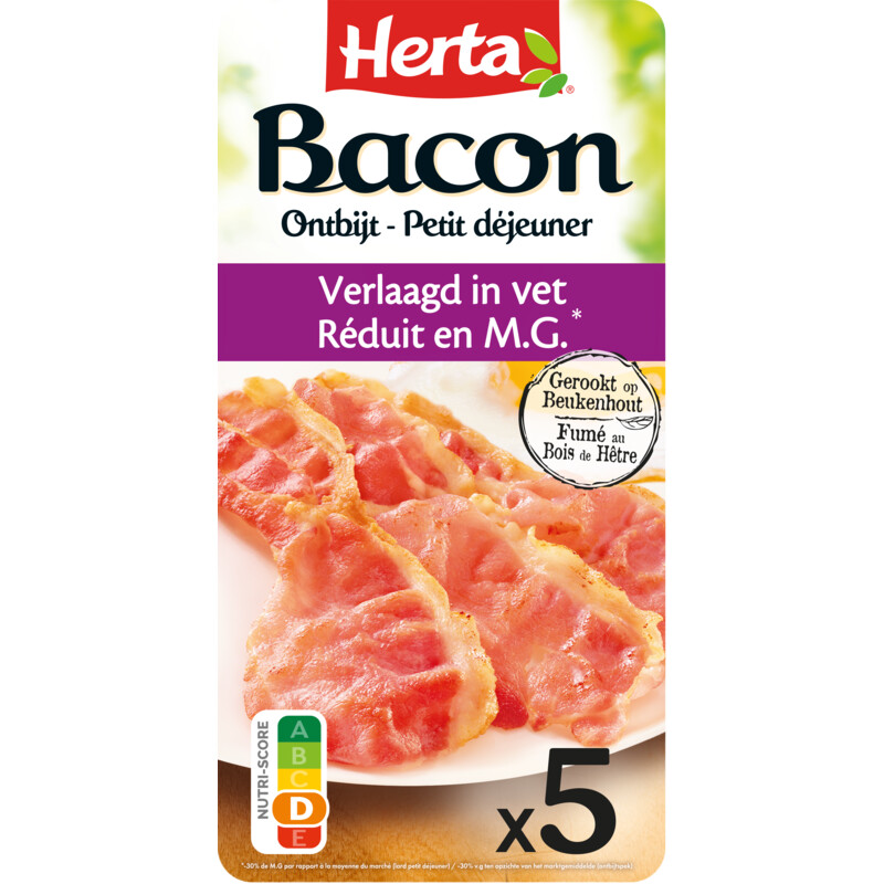 Een afbeelding van Herta Bacon ontbijt