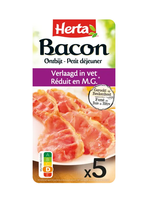 Herta Bacon ontbijt