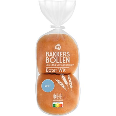 pdp-image-AH Bakkersbollen boter wit