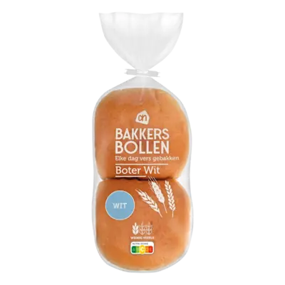 pdp-image-AH Bakkersbollen boter wit