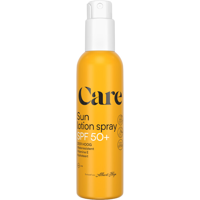 Een afbeelding van Care Sun spray spf50+