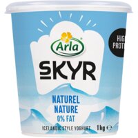 Een afbeelding van Arla Skyr naturel yoghurt 0% fat XL