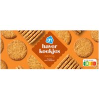 Een afbeelding van AH Haverkoekjes honing