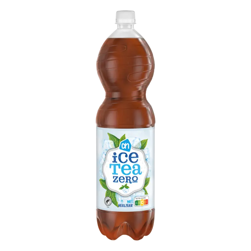 Ice tea zero met koolzuur