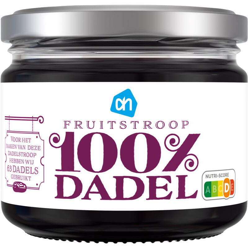 Een afbeelding van AH Fruitstroop 100% dadel