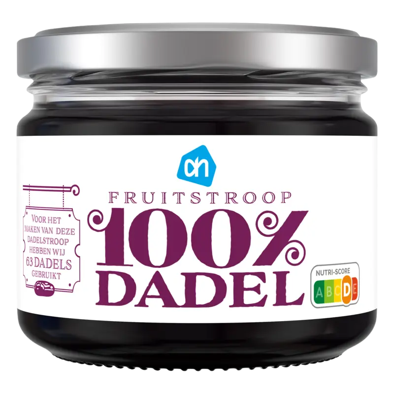 AH Fruitstroop 100% dadel
