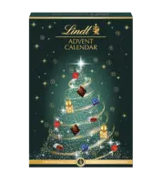 Lindt Chocolade adventskalender kerstboom