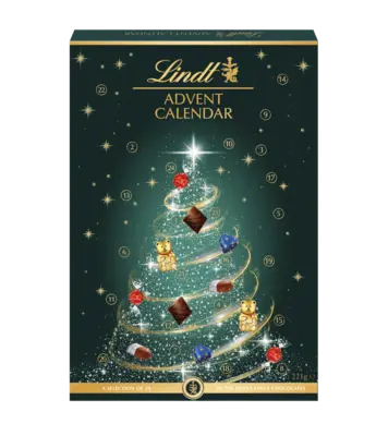 pdp-image-Lindt Chocolade adventskalender kerstboom