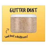 AH Glitter dust goud