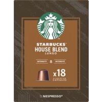 Een afbeelding van Starbucks Nespresso house blend lungo capsules