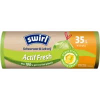 Swirl Vuilniszakken met actifresh 35 liter