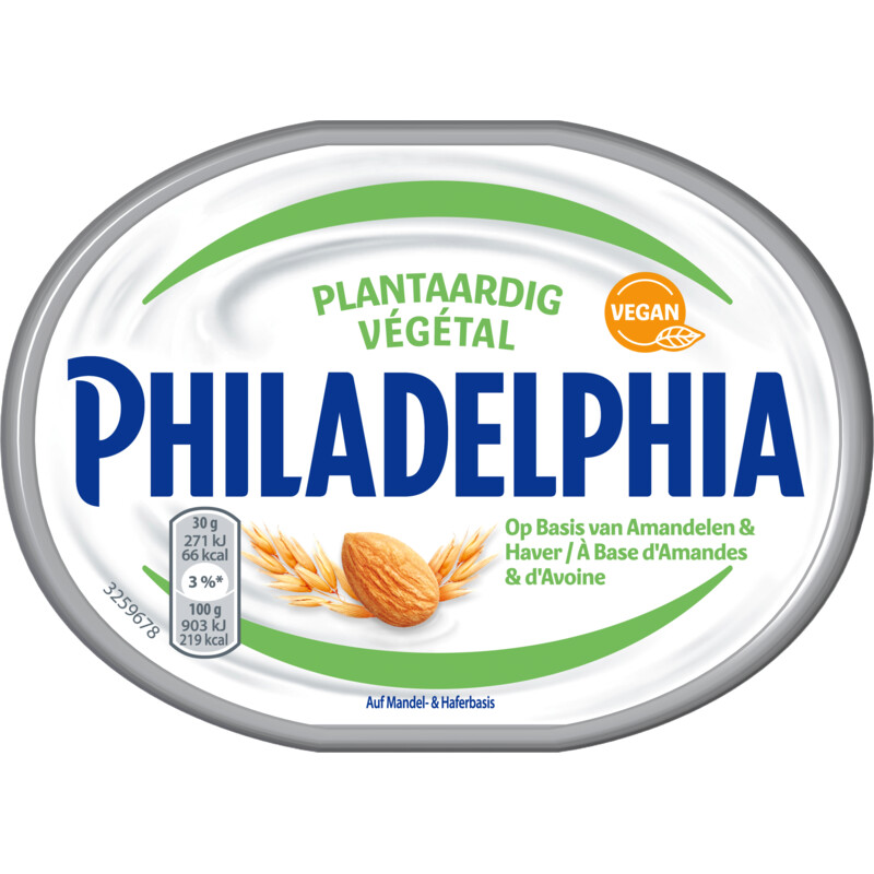 Een afbeelding van Philadelphia Plantaardig