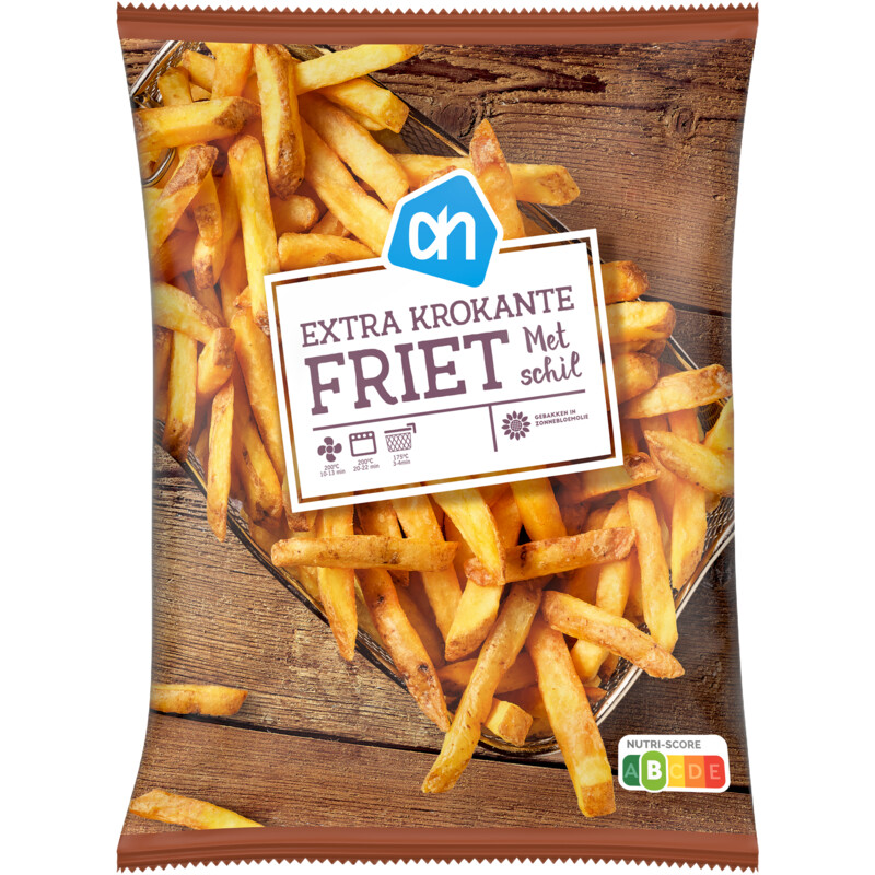 Een afbeelding van AH Extra krokante friet met schil