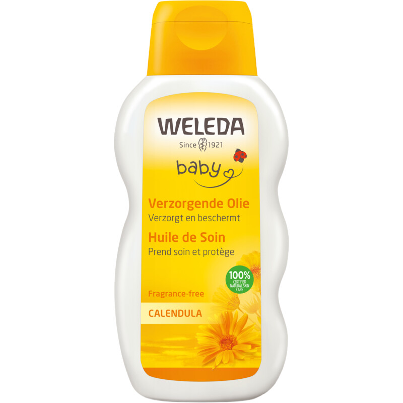 Een afbeelding van Weleda Calendula verzorgende olie