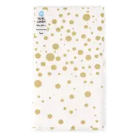 AH Tafellaken goud stip 138x220cm