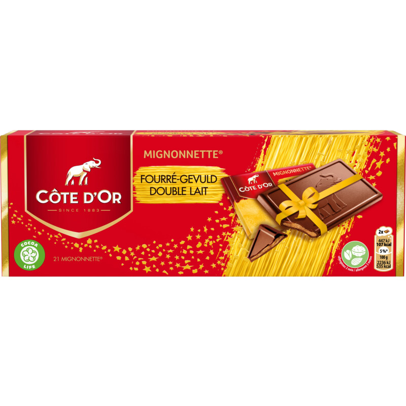 Een afbeelding van Côte d'Or Mignonnette double lait