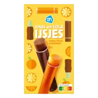 AH Sinas en cola ijsjes