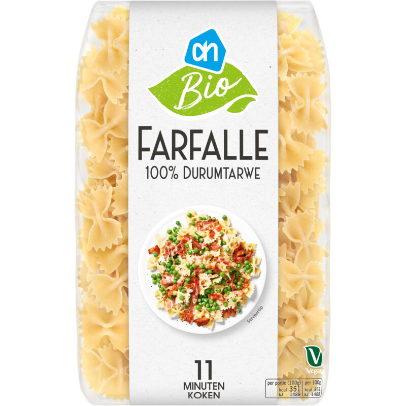 Een afbeelding van AH Biologisch Farfalle