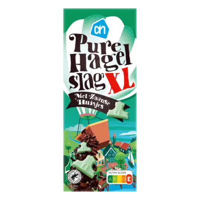 pdp-image-AH Hagelslag xl puur met Zaanse huisjes