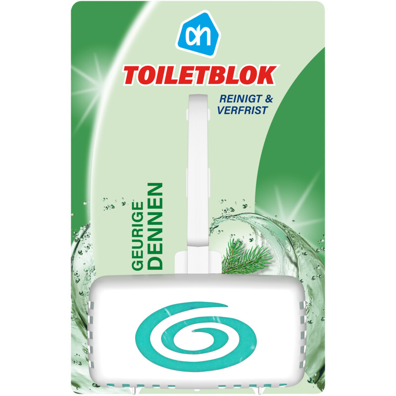 Een afbeelding van AH Toiletblok dennen