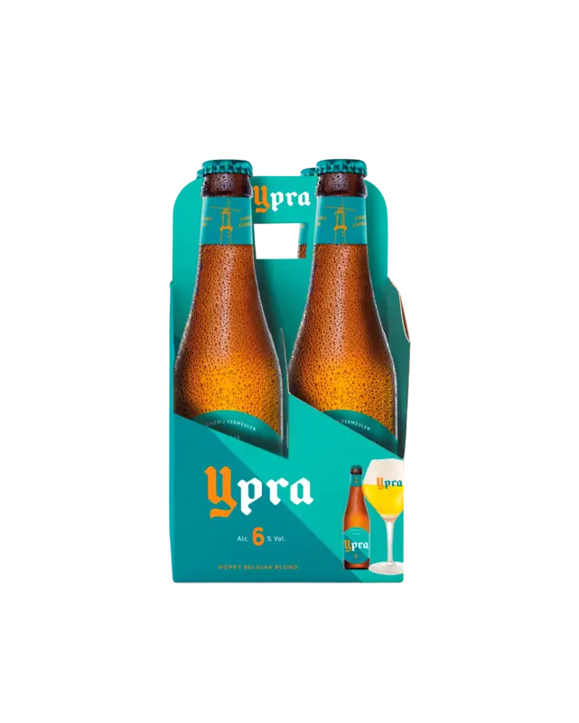 Blond bier 4-pack
