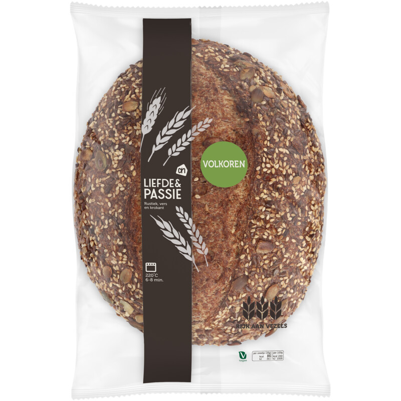 Een afbeelding van AH Liefde & Passie Desem volkoren pompoen