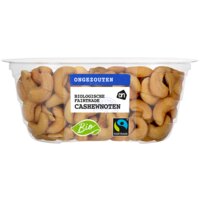 Een afbeelding van AH Biologisch Cashewnoten ongezouten