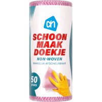 Een afbeelding van AH Schoonmaakdoekje non-woven
