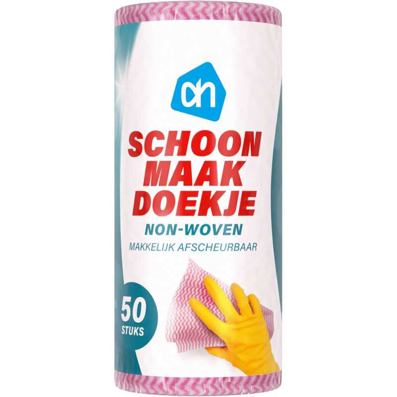 Een afbeelding van AH Schoonmaakdoekje non-woven
