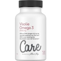 Een afbeelding van Care Visolie omega3 2000mg