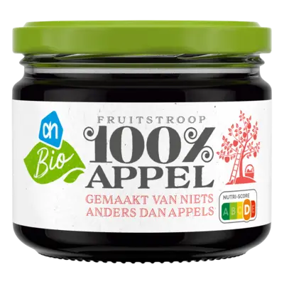 pdp-image-AH Biologisch Fruitstroop 100% appel
