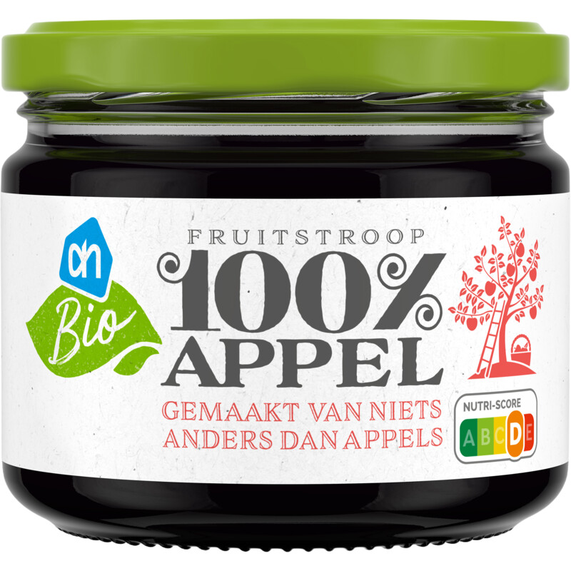 Een afbeelding van AH Biologisch Fruitstroop 100% appel