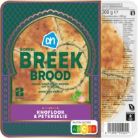 Een afbeelding van AH Borrel breekbrood knoflook & peterselie