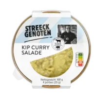 Streeckgenoten Kip curry salade bel