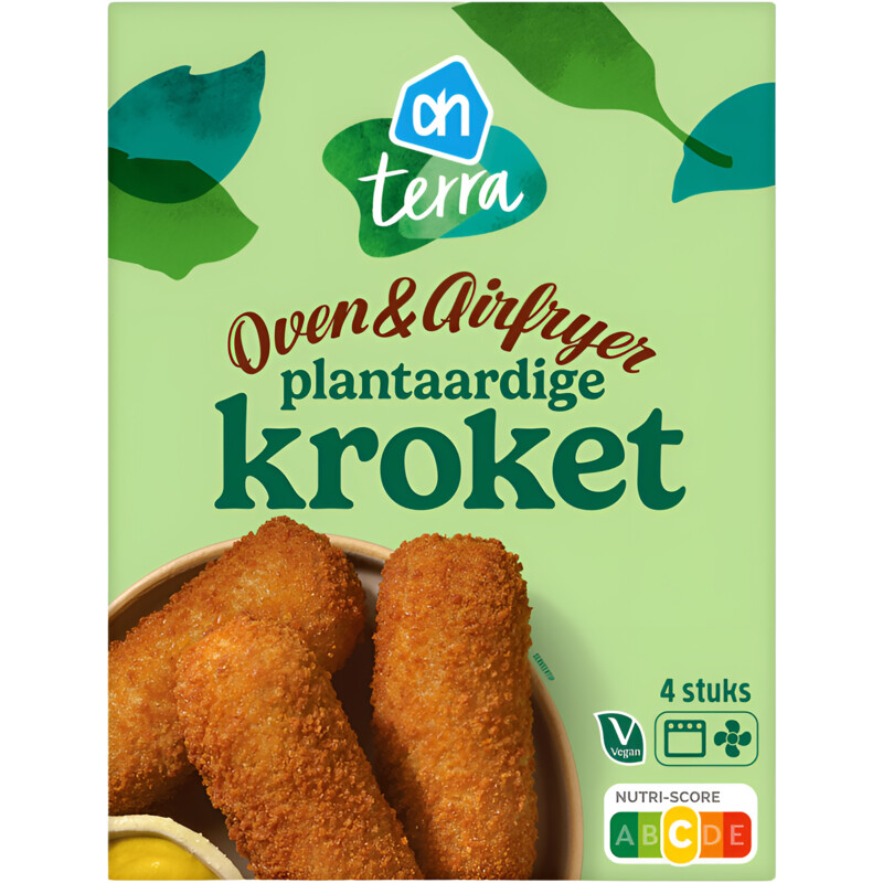 Een afbeelding van AH Terra Plantaardige oven kroket