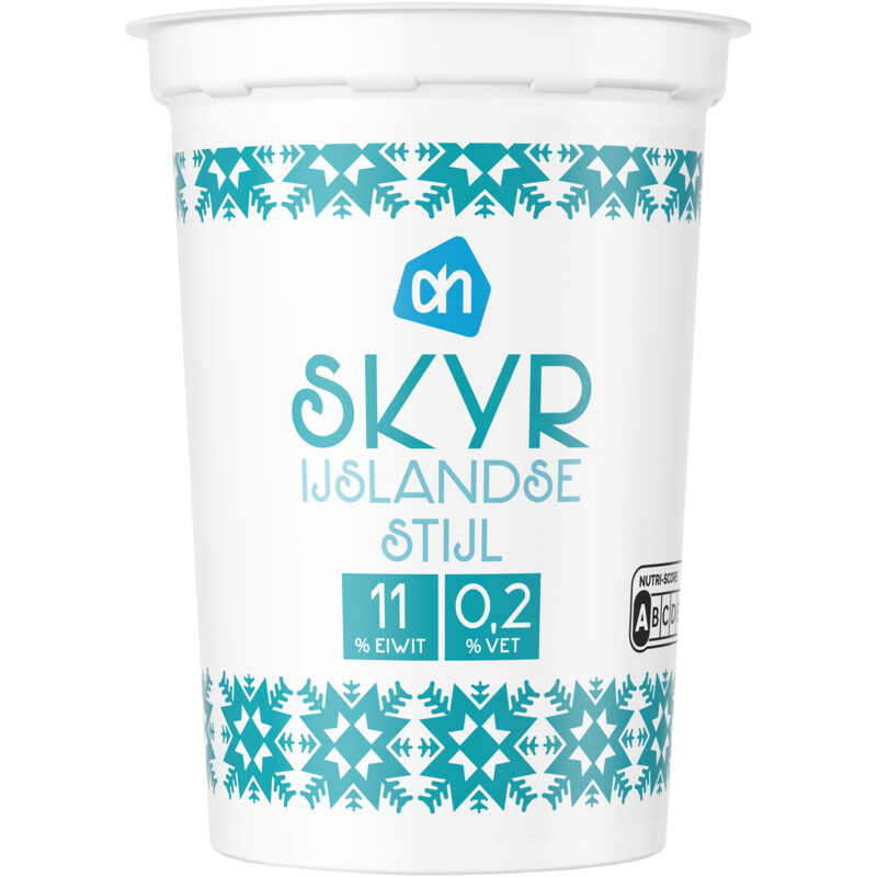 Een afbeelding van AH Skyr IJslandse stijl