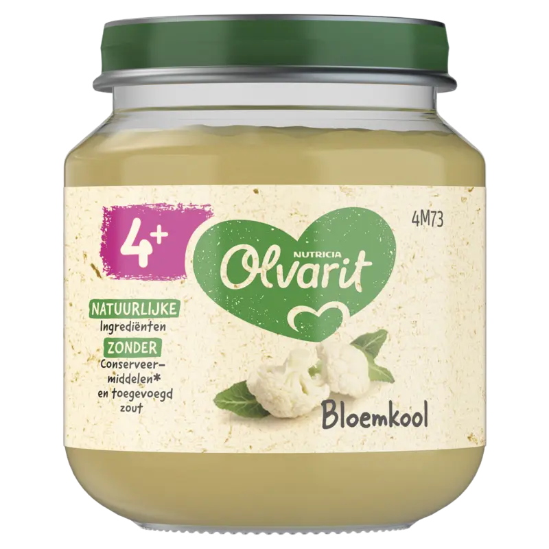 Olvarit Bloemkool 4m+