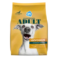 AH Hondenbrokken adult met gevogelte