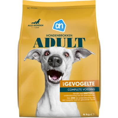 pdp-image-AH Hondenbrokken adult met gevogelte