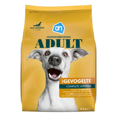 pdp-image-AH Hondenbrokken adult met gevogelte
