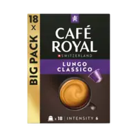 Café Royal Lungo classico capsules