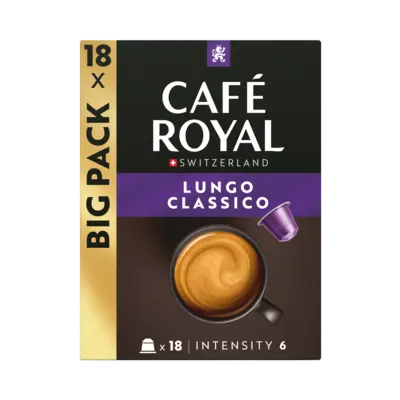 pdp-image-Café Royal Lungo classico capsules
