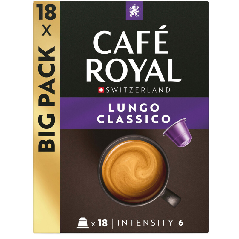 Café Royal Lungo classico capsules