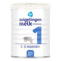 AH Zuigelingenmelk standaard 1 0-6 maanden