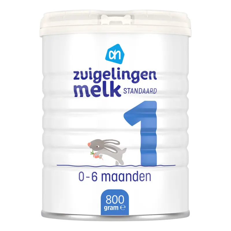 Standaard 1 zuigelingenmelk