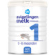 0-6 maanden (zuigelingenvoeding)